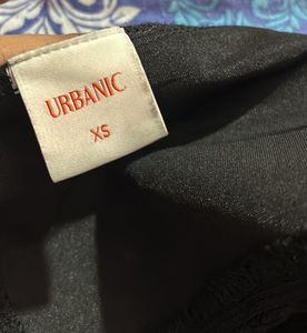 Glam Black Dress From Urbanic