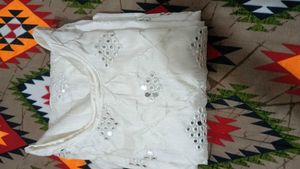 Elegant White Kurta