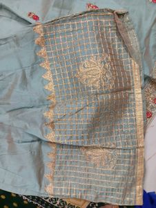 Elegant Embroidered garara suit