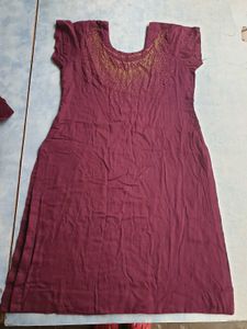 Elegant Ethnic Kurta Set