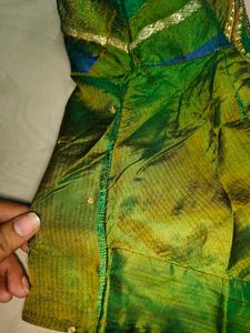Pattu Saree Maggam Work blouse