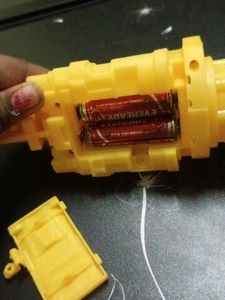 Bubble Gun Toy