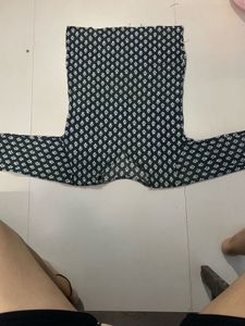 Patterned Blouse