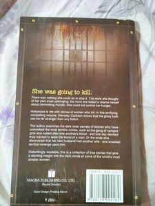 Deadlier Than The Male By Wensley Clarkson