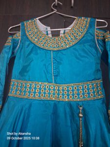 Diwali Sale-Girls' Festive Dress