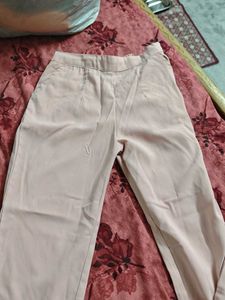 Elegant Beige Pants