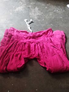 Pink Embellished salwar suit