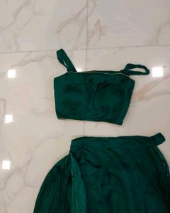 Draped Saree