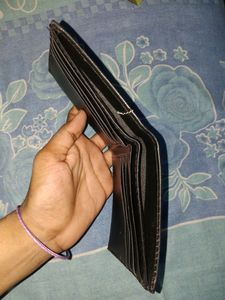 Buy 1 Get 1 Free SOFT WALLET😍(Brown -signitize/Black-candytech)