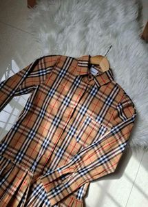 Burberry Plaid Shirt