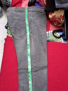 Gray Denim Jeans GENTLY used