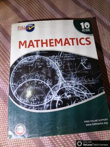 Icse 10th Mathematics, Full Marks Guide