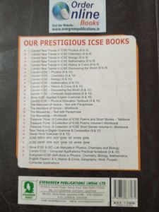 Treasure Trove Workbook - ICSE Poems