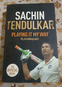 Sachin Tendulkar Autobiography