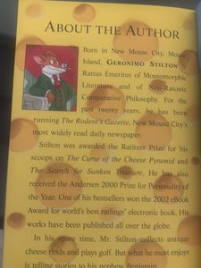 The Haunted Castle - Geronimo Stilton Book