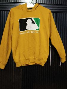 MLB Mustard Hoodie