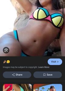 Color Block Bikini Top