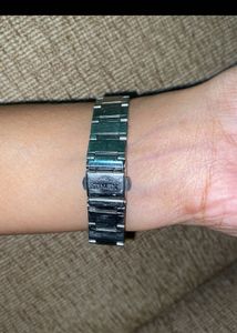 Timex Silver Watch