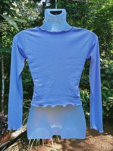 Full Sleeve Lavender Top