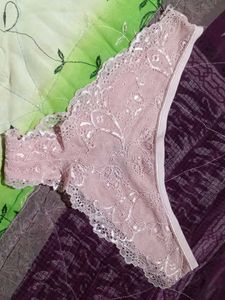 Lace Thong Panty