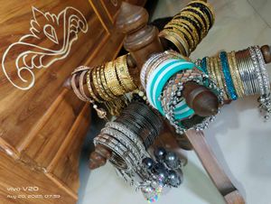 Beautiful Bangles And Bangle  Stand Set🎊🎉