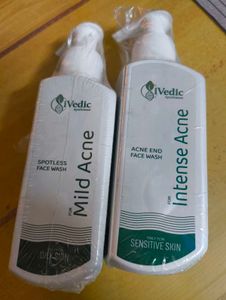 iVedic Acne Face Wash Set Of 2