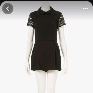 Forever 21 Black Jumpsuit