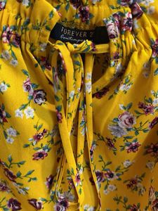 Forever 21 Brand New Off Shoulder Top