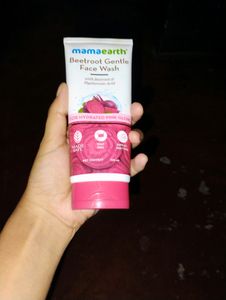 Mamaearth Beetroot Face Wash ..