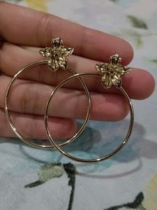 Golden hoops