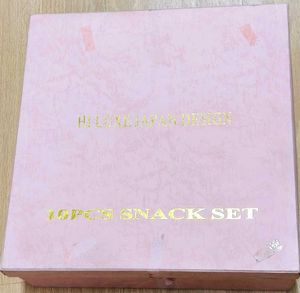 HI Luxe Japan Design 10 Pcs Snack Set