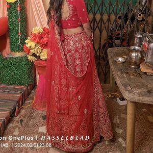 Bridesmaid Lehenga ( Free Size)