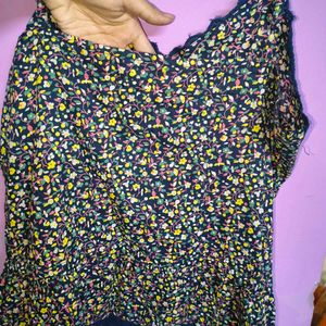 Floral Lace Top