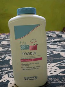 New Sealed Sebamed Baby Powder 200 GM