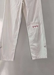 White Cargo Jean