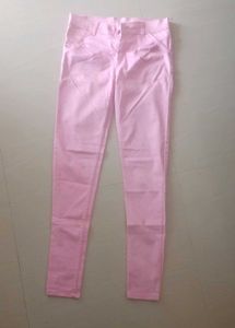 Pink Jeans Or Trouser