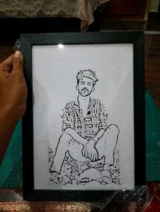 Customised Paper Cut Portraits