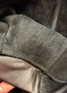 Stylish Black Faux Leather Pants