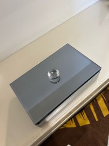 chic Mirrored Storage Box/candy Box