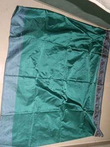 Graceful dual tone saree