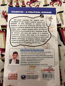 Cure in 72 HRS Diabetes Book