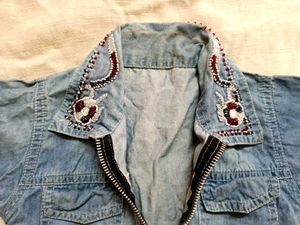 Stylish Denim Jacket