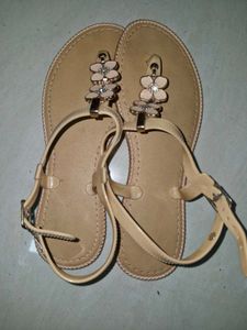 🥰Brand New Nude Sandals/40/Adjustable Straps🥰