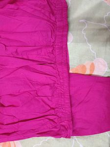 Kurti And Pant Set With Free Gift 🎁