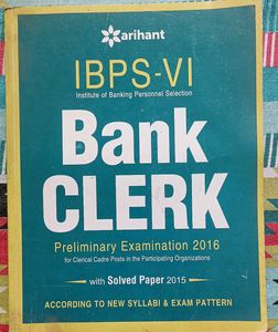 IBPS Clerk Prelims Solved Papers