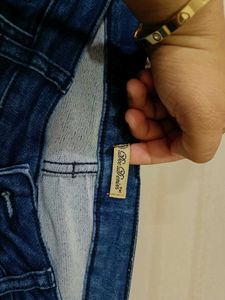 Floral Embroidered Jeans