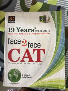 CAT Preparation Book
