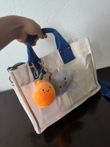 Korean Cotton Canvas Bag