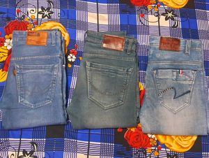 Combo Of 3 Jeans (PRICE DROPPED)