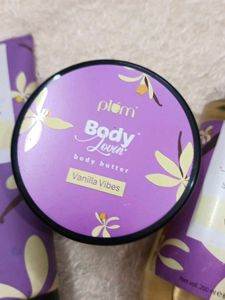 Plum BodyLovin&#39; Vanilla Vibes Kit
